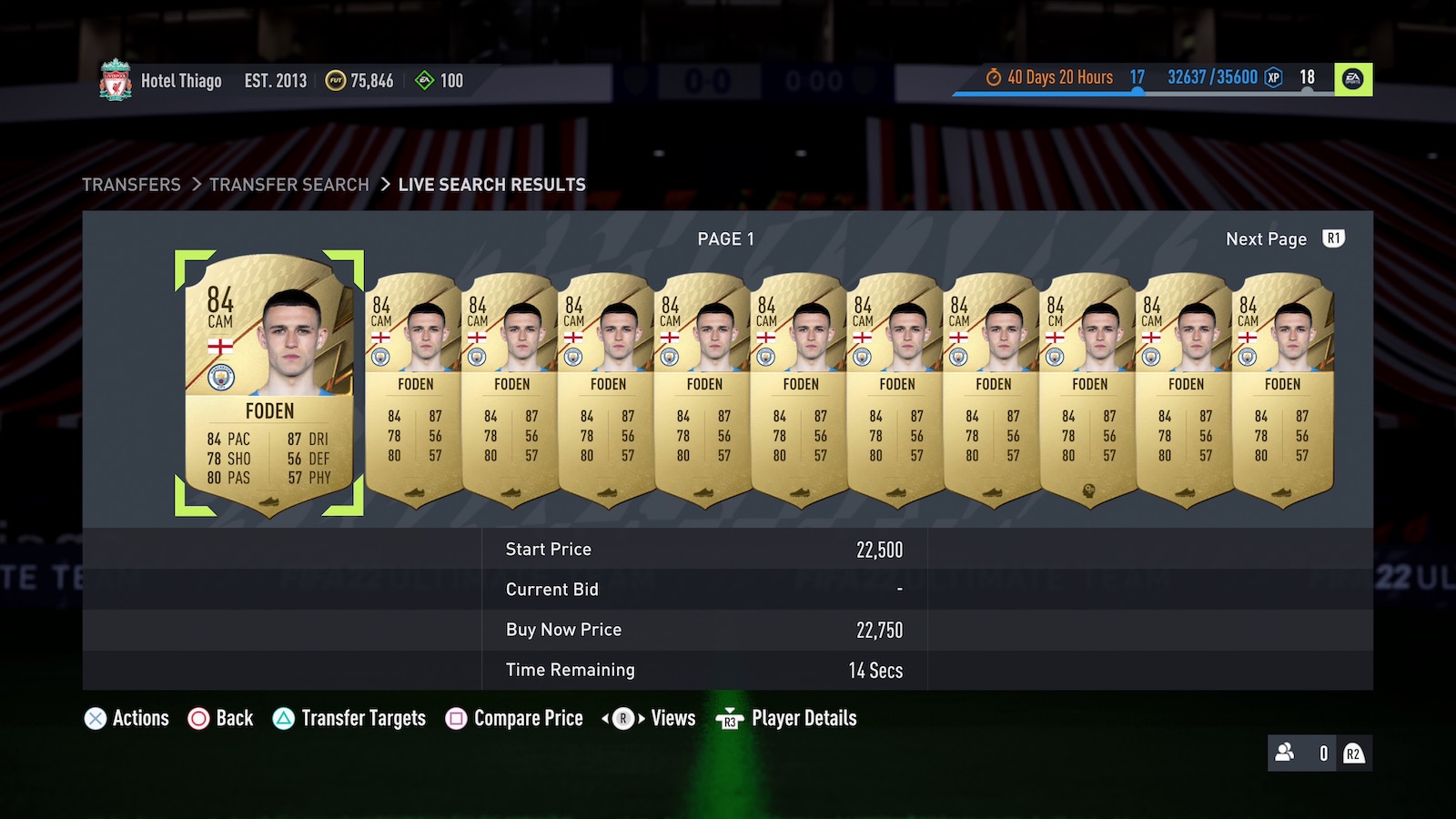 FIFA 22 FUT Captains And Hero Upgrades