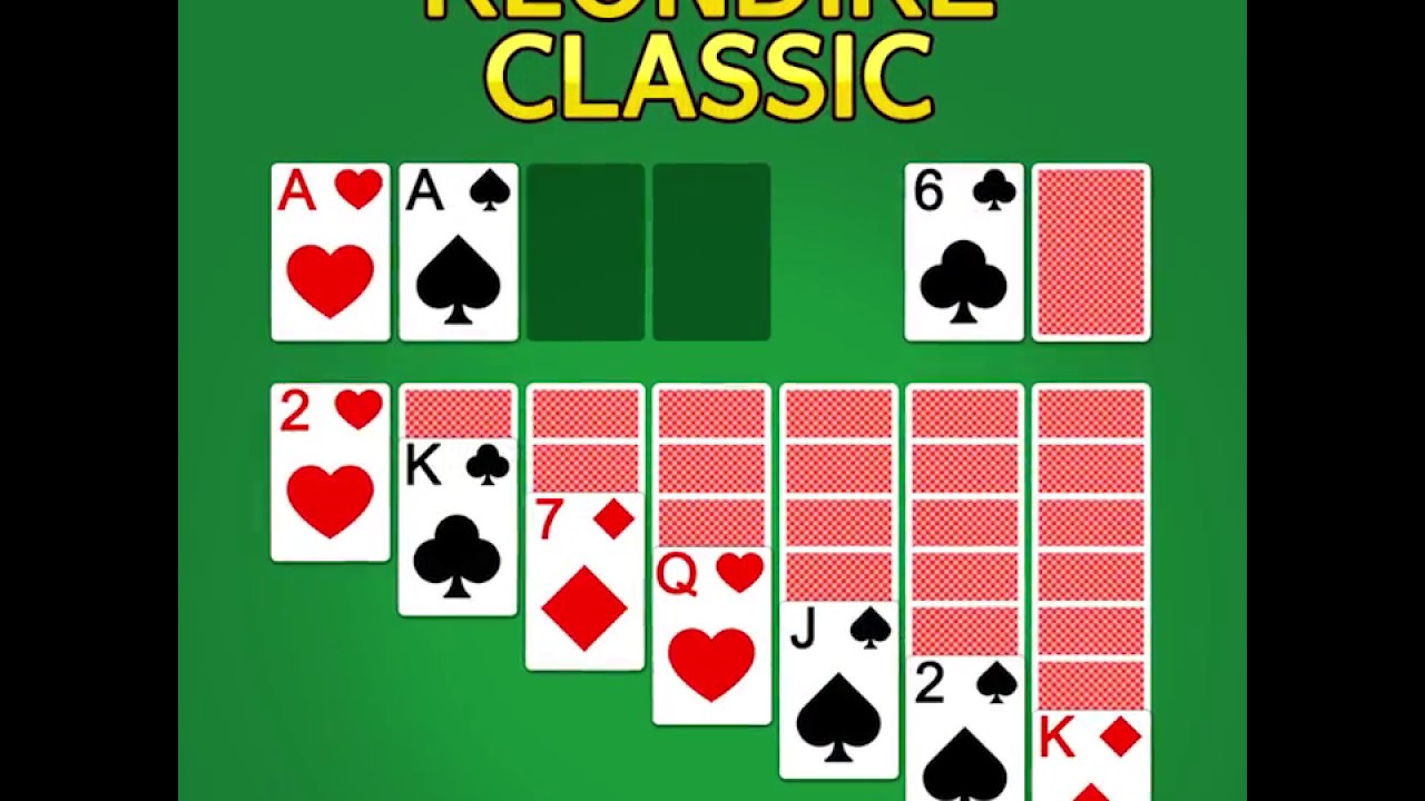 The top classic solitaire card games of all time