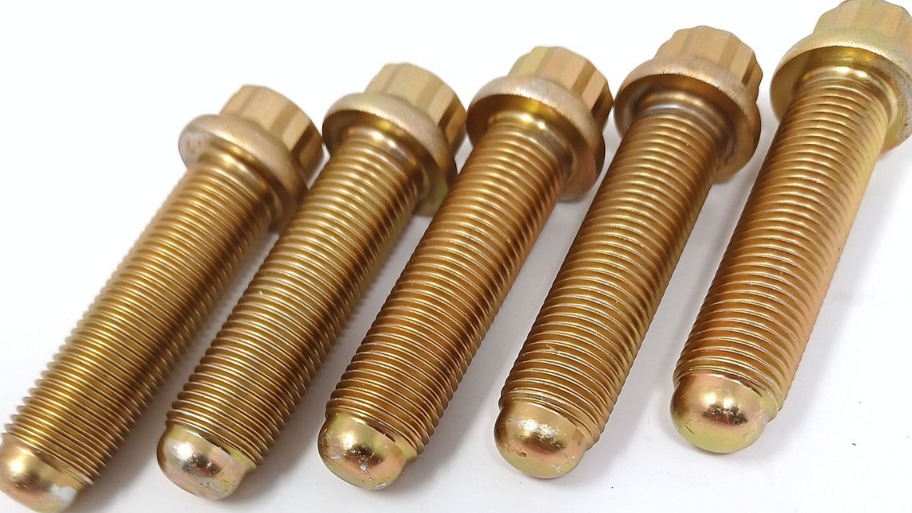 How Should A Damaged Or Broken Wheel Stud Be Replaced?