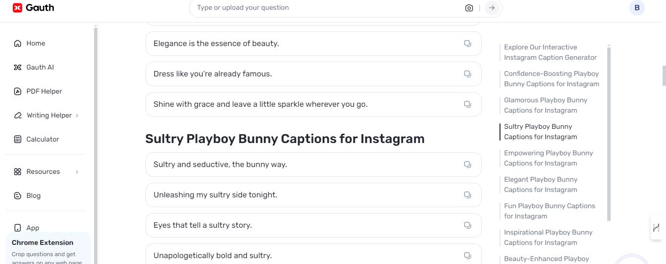 Creating the Perfect Playboy Bunny Instagram Caption: Tips and Tools for Eye-Catching Content