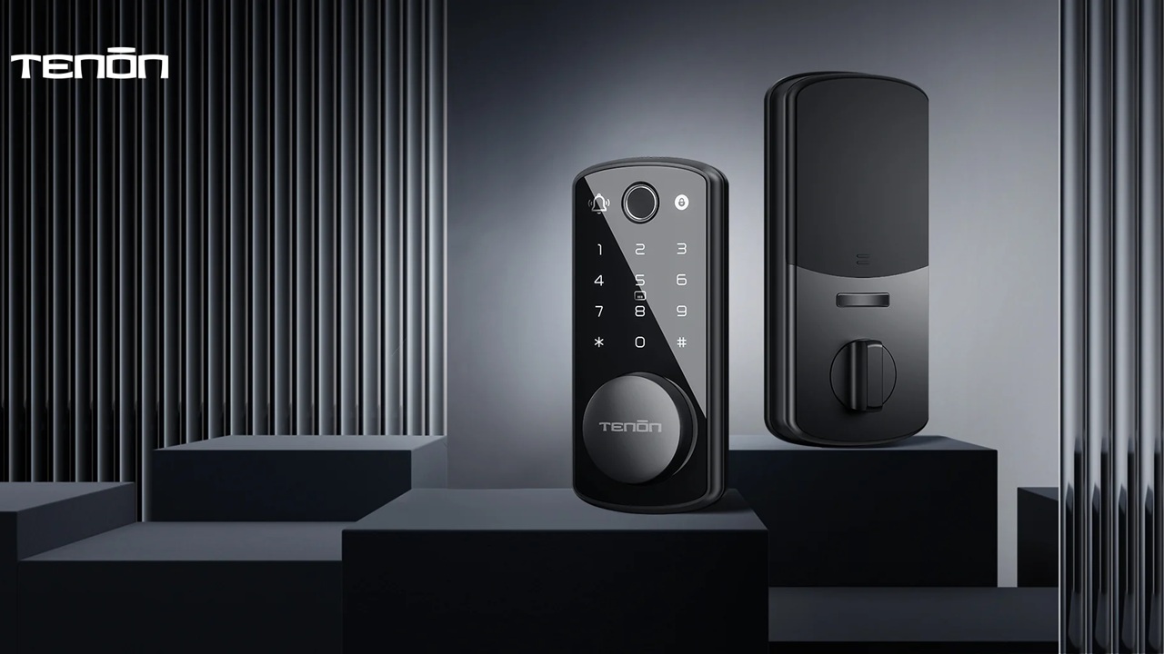 D2 Pro by Tenon: The Ultimate in Fingerprint Smart Lock Technology