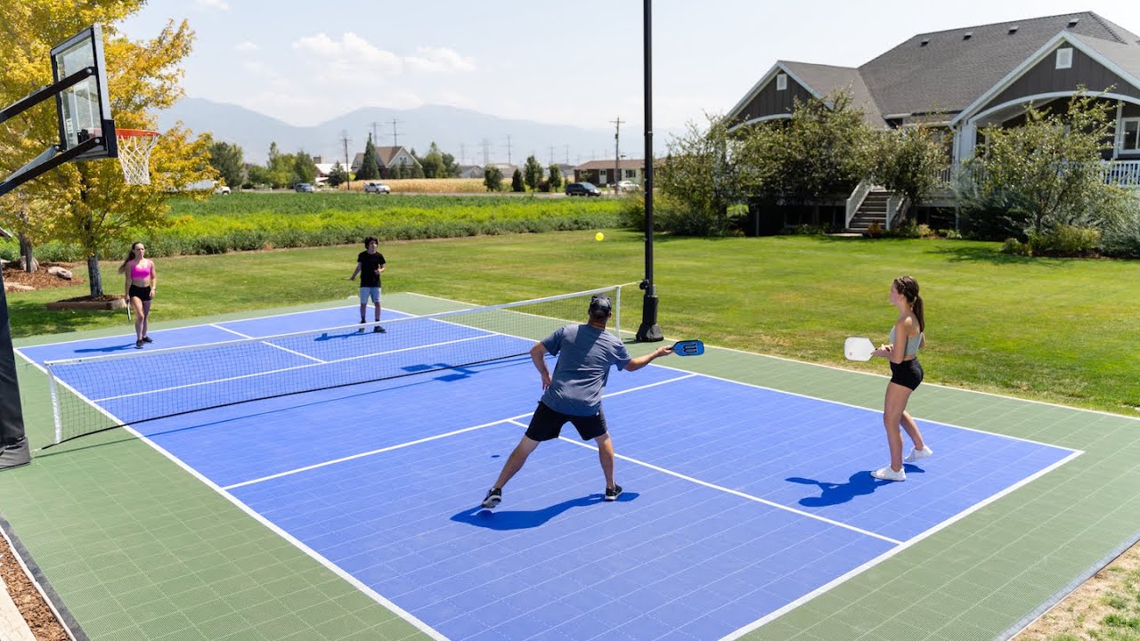 How ModuCourts Revolutionizes Pickleball Court Design in Europe